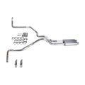 Dual Exhaust Pipe for Titan (2004–2005) - 2.5" Flowsound Muffler, SW Tip