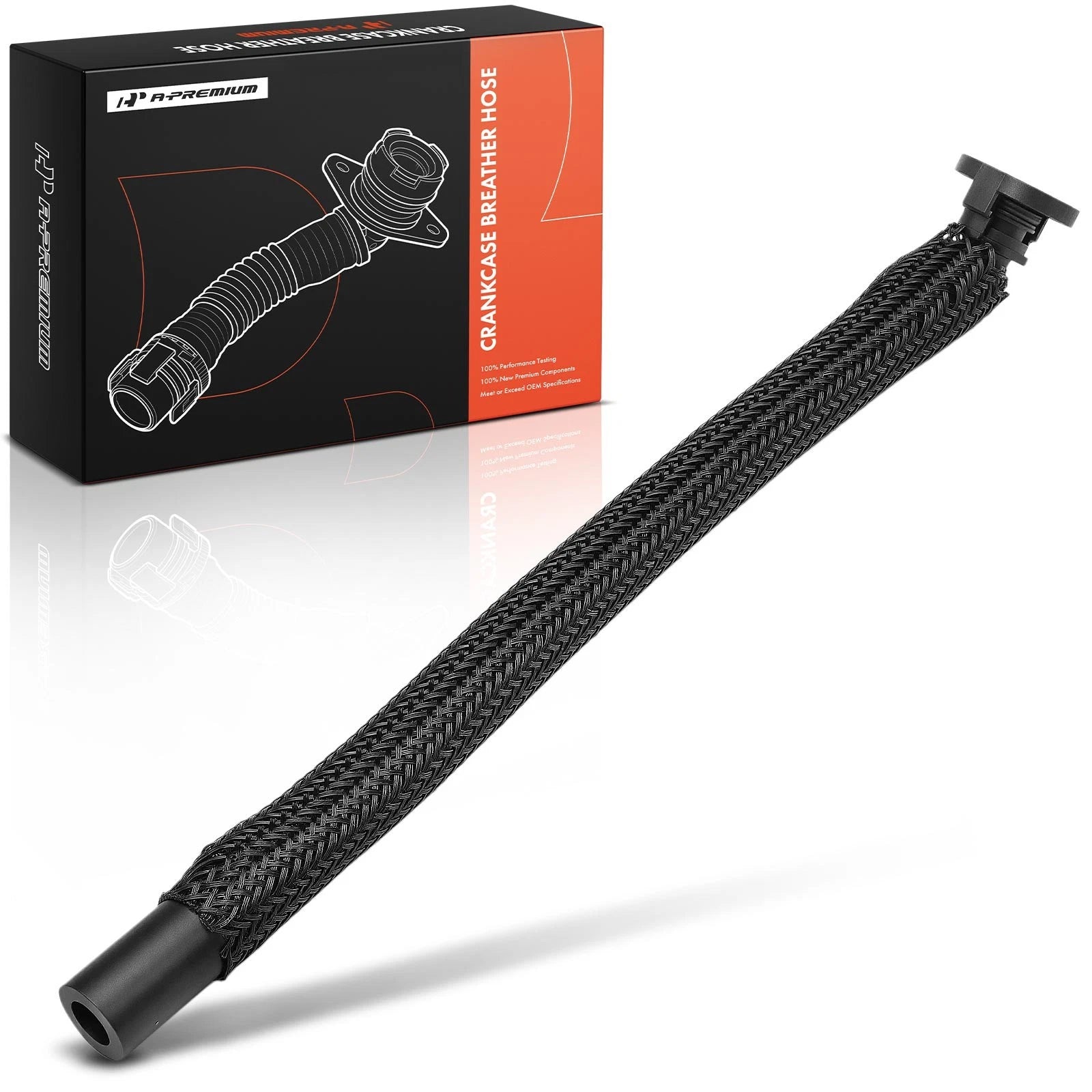 Crankcase Breather Hose for BMW X3 Z4 Z3 528i 323Ci 323i 325Ci 325xi (2000–2010)