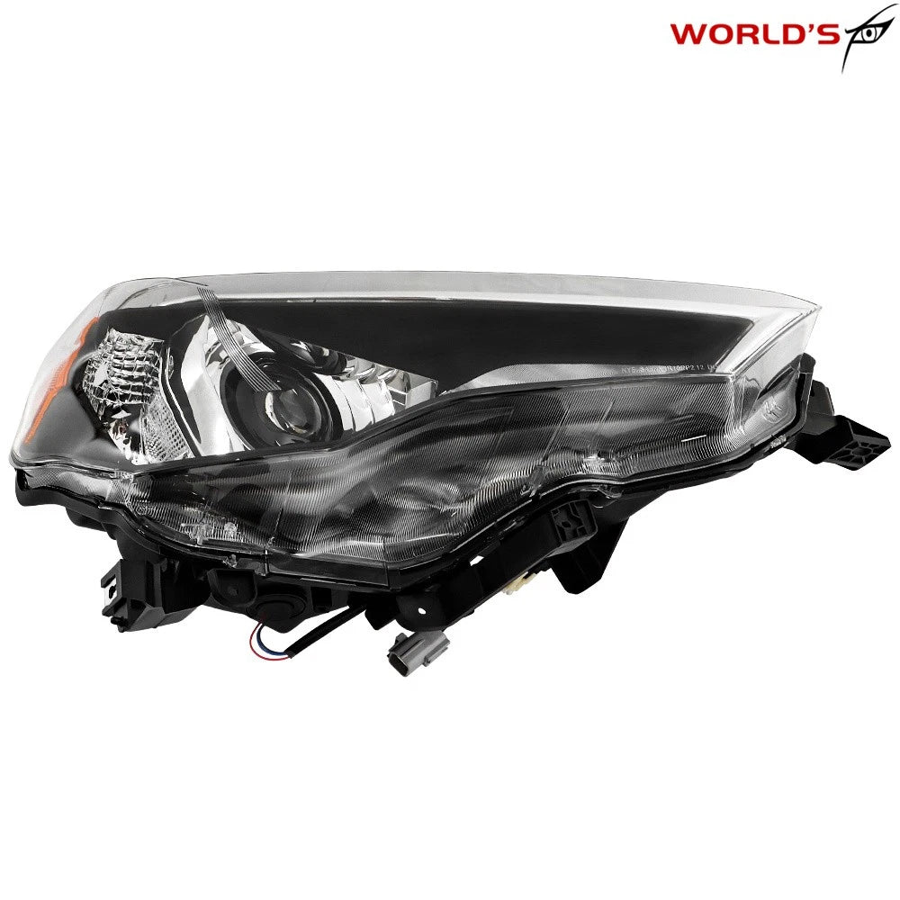 LED Black Headlight Assembly for Toyota 4Runner (2021–2023) Right Side
