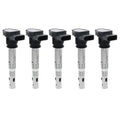 Set of 5 Ignition Coils for Audi TT RS Quattro 2.5 L5 CEPB (2012–2013)