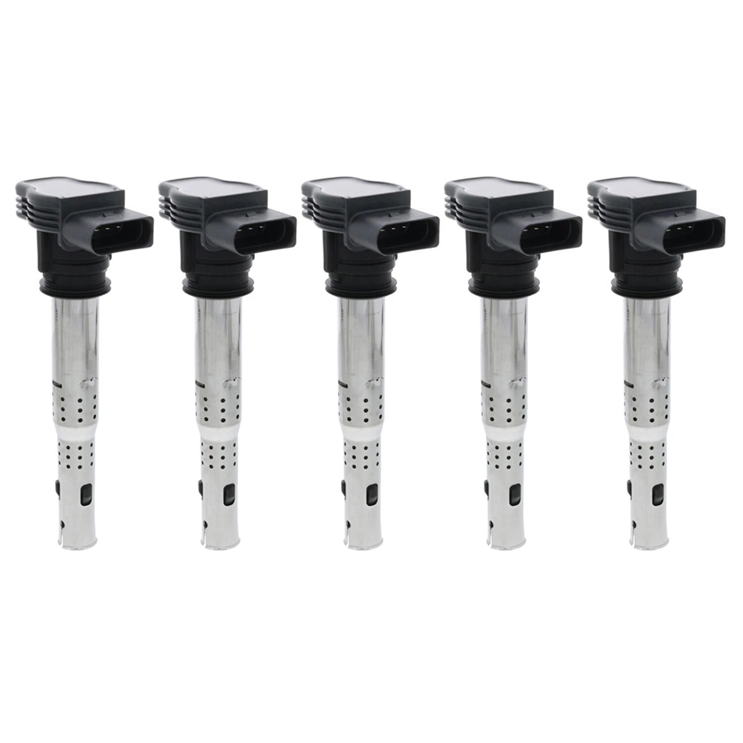 Set of 5 Ignition Coils for Audi TT RS Quattro 2.5 L5 CEPB (2012–2013)