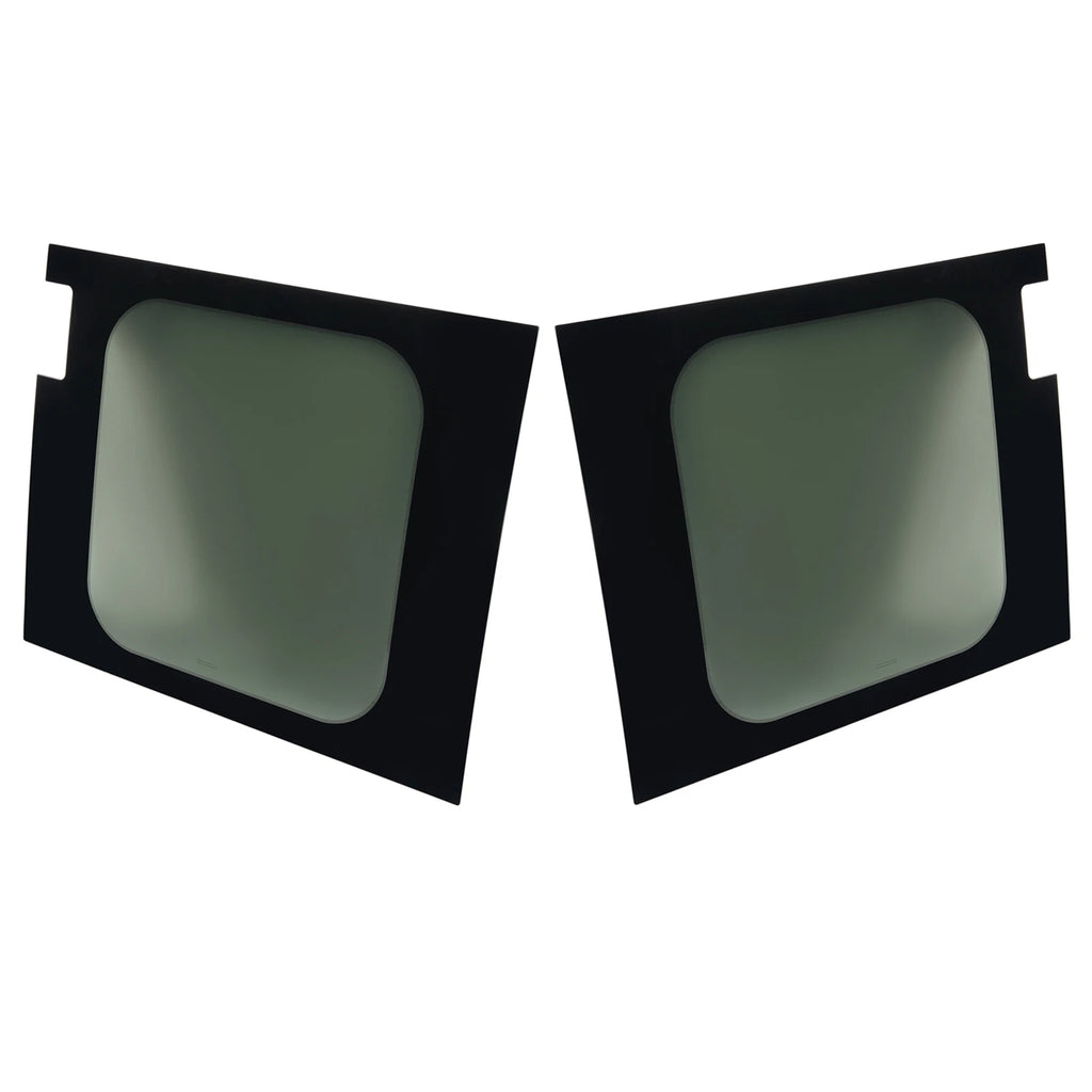 Set of 2 Rear Window Tempered Glass for RAM ProMaster (2014–2025)