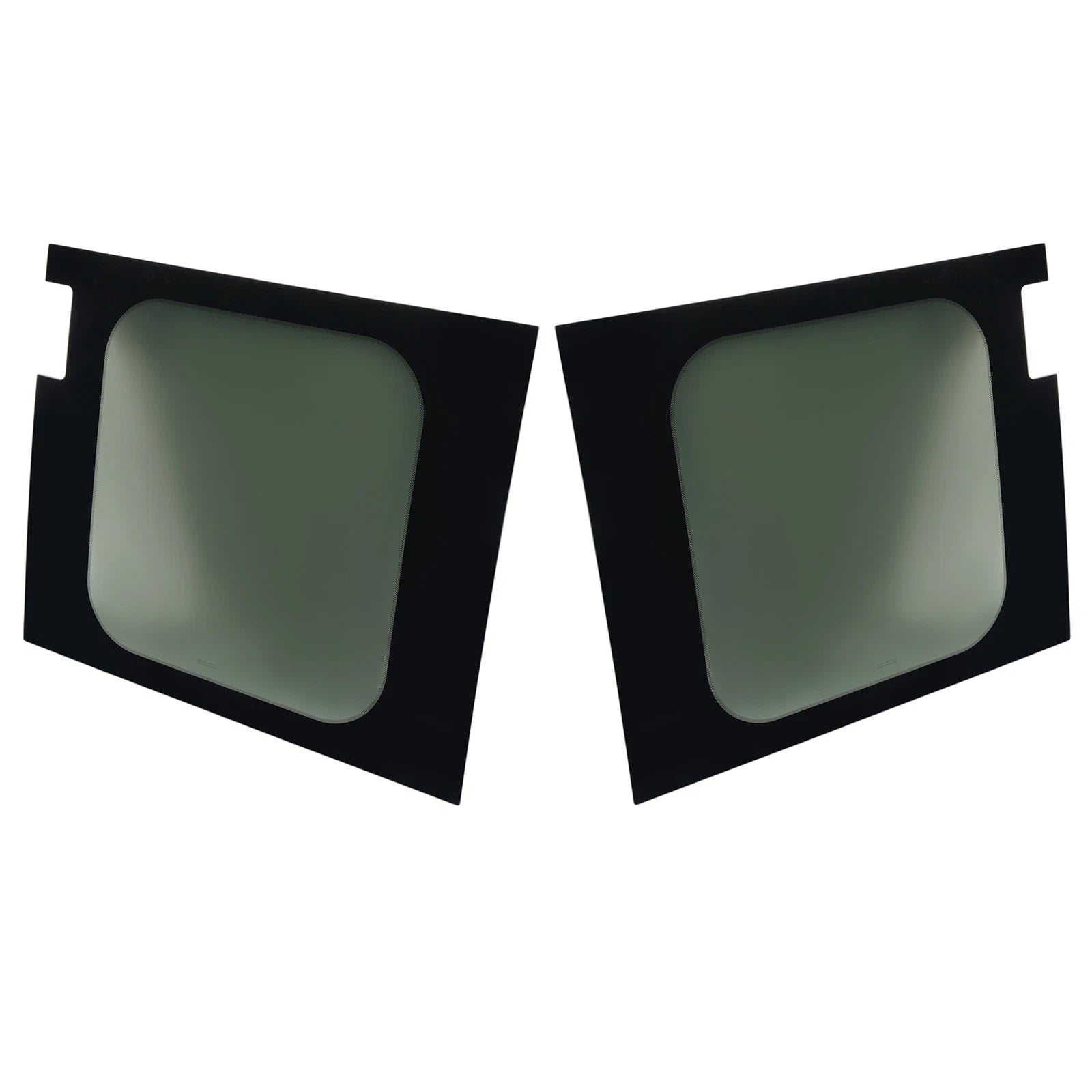 Set of 2 Rear Window Tempered Glass for RAM ProMaster (2014–2025)