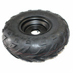 Set of 4 Wheel Rim Tyres 145/70-6 for 110cc Quad Dirt Bike ATV (50-110cc)