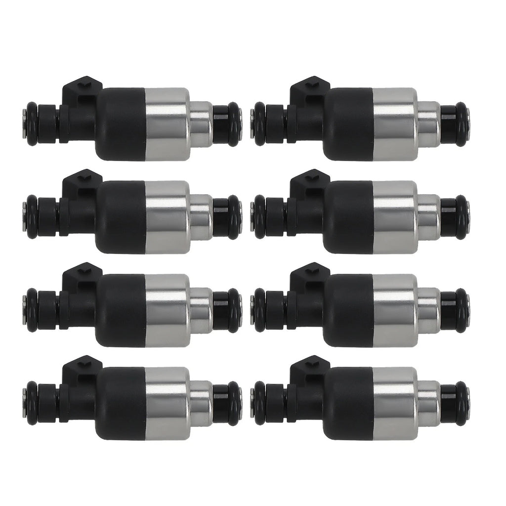 8 Fuel Injectors Set for Buick Roadmaster Cadillac 5.7L V8 (1994–1996) 17121068