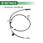 ABS Wheel Speed Sensor No. 5632065J00 for Suzuki Grand Vitara (2005–2014)