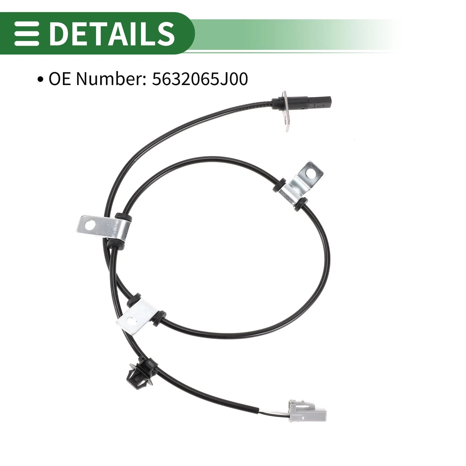 ABS Wheel Speed Sensor No. 5632065J00 for Suzuki Grand Vitara (2005–2014)