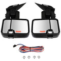 Power Heated Tow Mirrors for Chevy Silverado GMC Sierra (2014–2018)