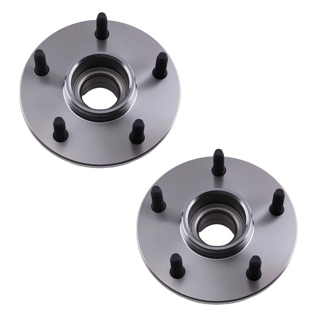 Front Complete Wheel Hub for Dodge Ram 1500 RWD 2000-2001 7200355 with ABS