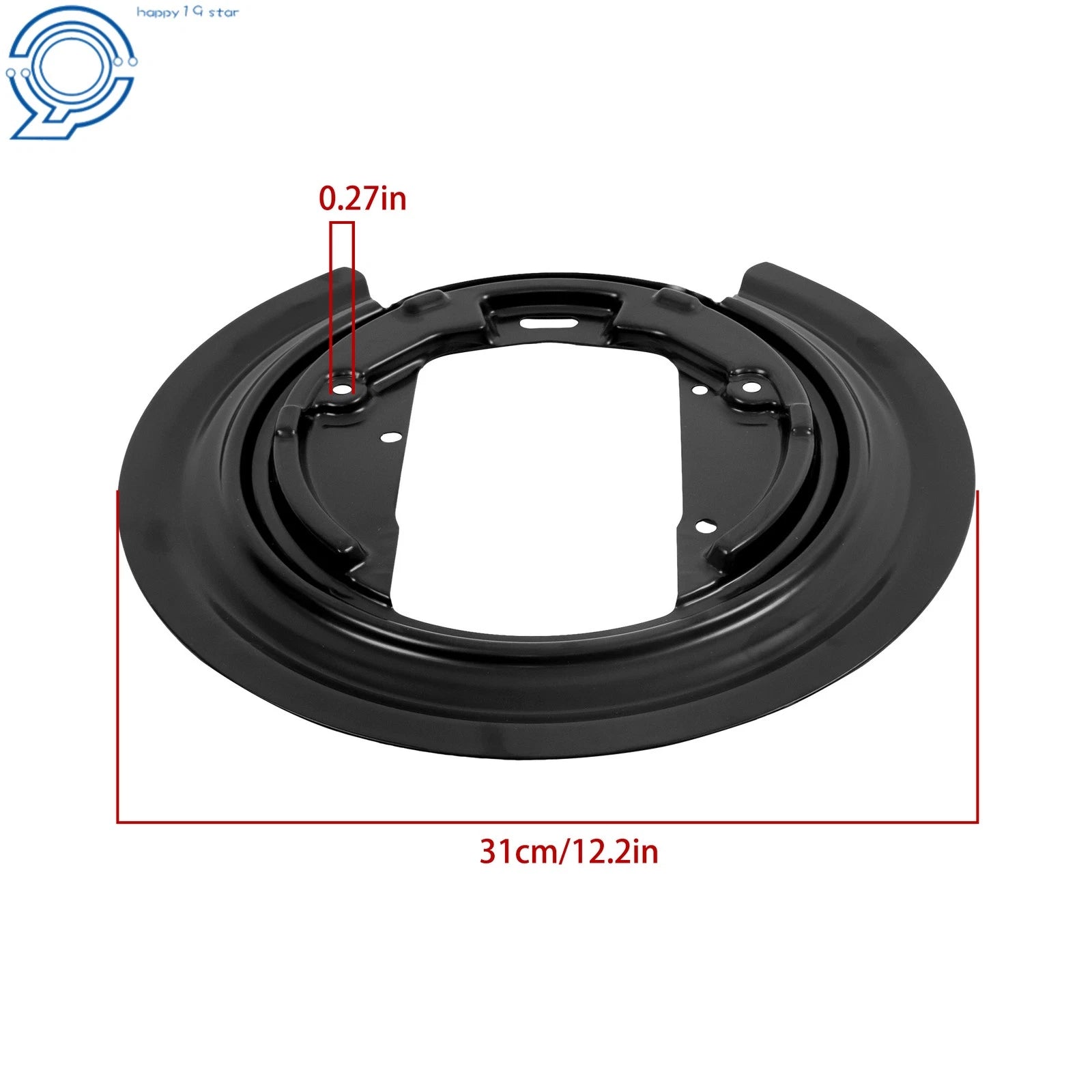 Rear Side Brake Dust Shield for Jeep Wrangler (2015-2018)