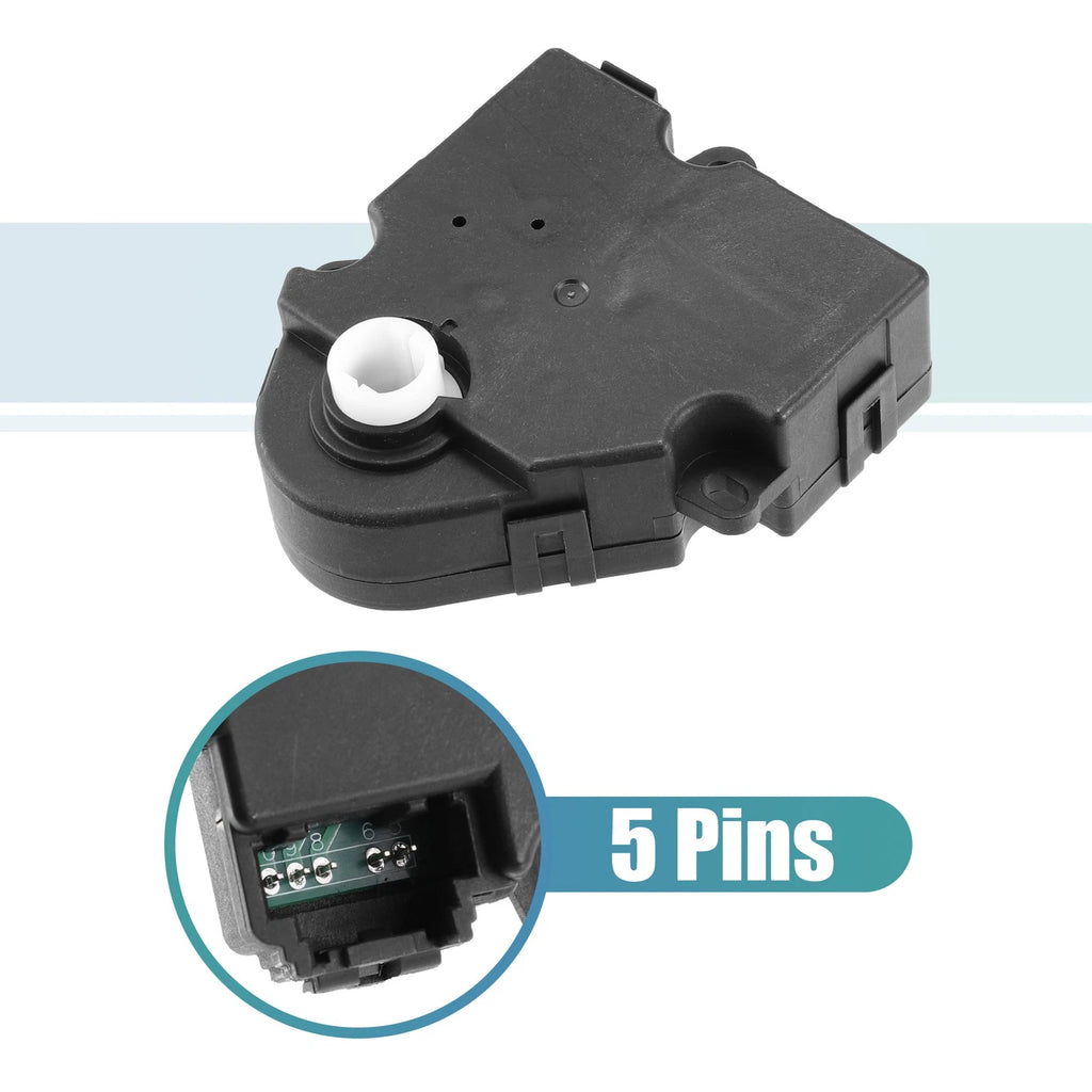 AC Heater Blend Door Actuator 22816167 604924 for Chevrolet Traverse (2013–2017)