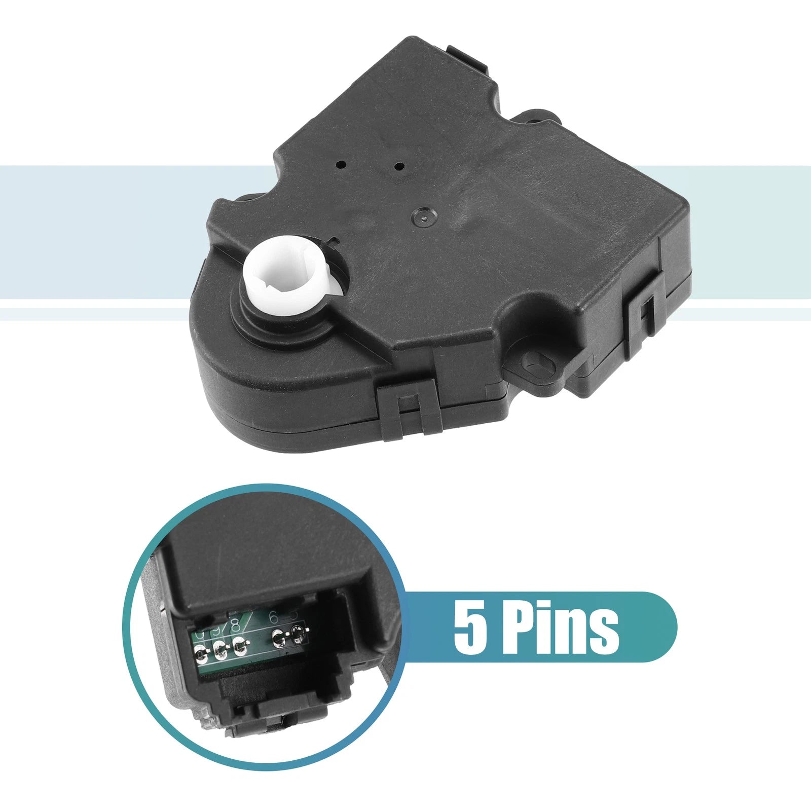 AC Heater Blend Door Actuator 22816167 604924 for Chevrolet Traverse (2013–2017)