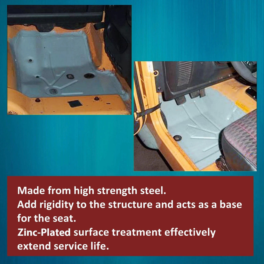Set of 2 Floor Pans for Jeep TJ Wrangler (1997–2006)