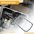 Oil Pan Gasket for BMW 128i (2008–2013) No.24117593565