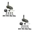 2X Moog Front Lower Suspension Ball Joint Kit for Dodge Dakota Durango (RWD)