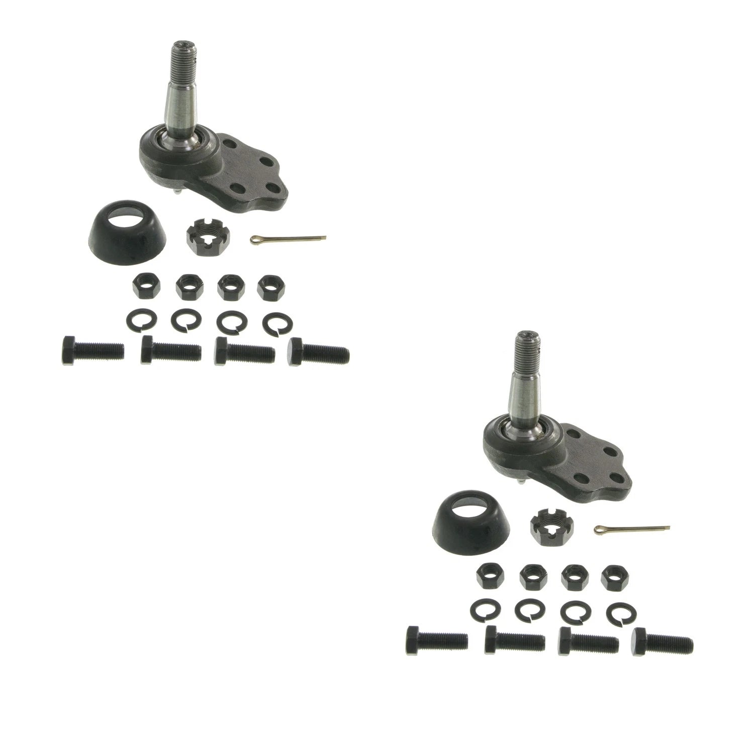 2X Moog Front Lower Suspension Ball Joint Kit for Dodge Dakota Durango (RWD)