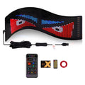 1X LED Colorful Devil Eye Lamp for Car Windows (DIY 14")