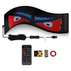 1X LED Colorful Devil Eye Lamp for Car Windows (DIY 14")