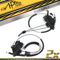 2X Front Door Lock Actuator for Nissan Rogue (2008–2015)