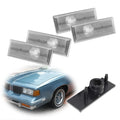 Clear Side Marker Lamps Housing for Cutlass 2 Door (1981–1988)