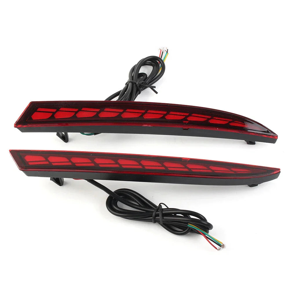 Rear Fog Lamp Brake Light Dynamic Turn Signal for Honda HR-V (2022-2023)