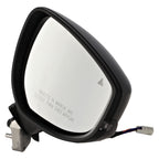 Passenger Side Power Mirror for Mazda CX-30 (2020–2023)