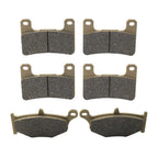 Front Rear Brake Pads for Suzuki DL 1000 V-Strom ABS (2014–2020)