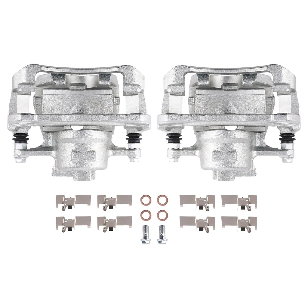 Front Left/Right Disc Brake Calipers for Lexus ES350 (2007–2012, 2016–2018) 19B3129