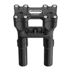 Set of 1" Bar Kickback Risers for Harley Street Bob FXBB 107 (2018–2020), FXBBS 114 (2021–2023)