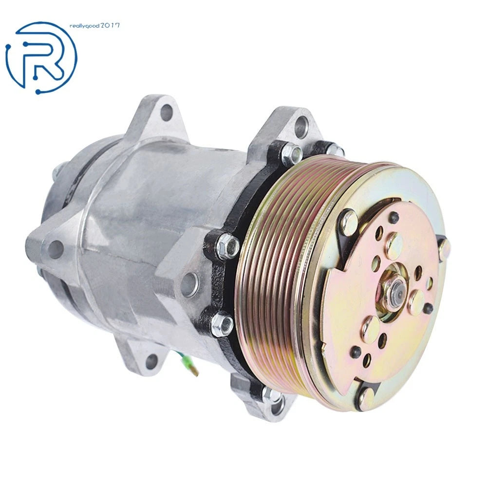 A/C Compressor and Clutch for Jeep Wrangler (1985-1990)