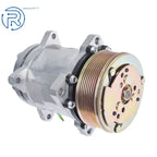 A/C Compressor and Clutch for Jeep Wrangler (1985-1990)
