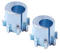 Set of 2 Front Alignment Caster Camber Bushings for Ford F-250 4WD (1980–1998)