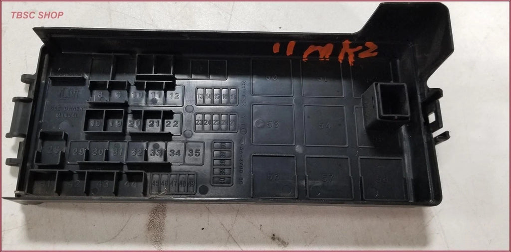 Fuse Box Relay Module Cover for Lincoln MKZ (2010–2013) BH6T-14290-A