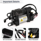 Air Suspension Compressor for Porsche Macan (2015-2018) 1 x Unit