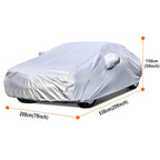 2XL Full Sedan Car Cover for All Models (Waterproof, UV Resistant)