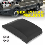LH molding trim fuel door gas cap hatch cover for Ford Transit (2015–2020)