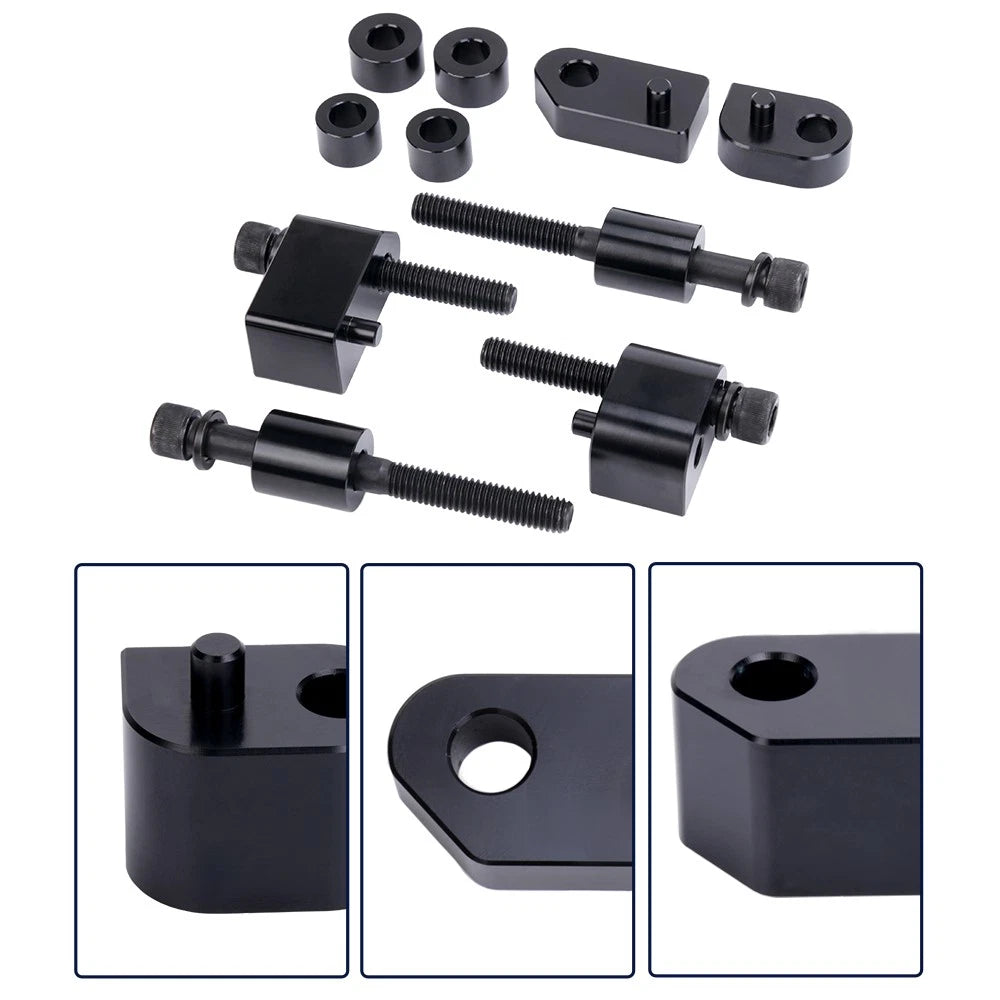 1-1/2" Driver Floorboard Outward Extension Spacer Kit for Harley Touring (2009–2024)
