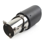 Carbon Fiber Exhaust System Pipe Muffler Tip for Car - Stainless Steel