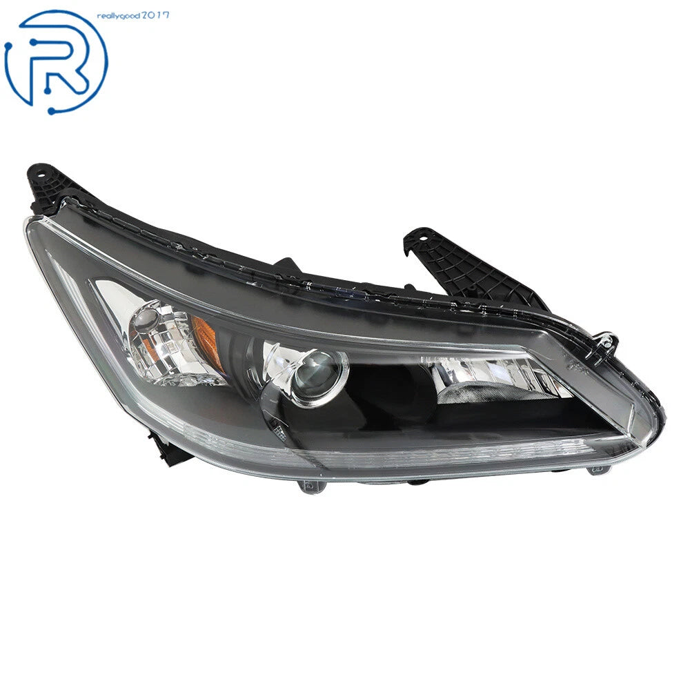 Halogen Headlight for Honda Accord (2013-2015) Clear Right