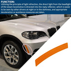 1 x Bumper Reflector for BMW X3 E83 Facelift (2007-2010) USA Front Right