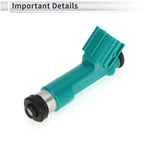 Fuel Injector No. 23209-39075 for Toyota Tundra (2005–2006) 1 Pc Green