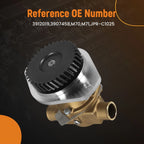 Engine Cooling Pump for Cummins 4BT Diesel (1980–1984)