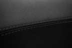 Leather Console Lid Armrest Cover for Ford Explorer Limited (2011–2019) Black