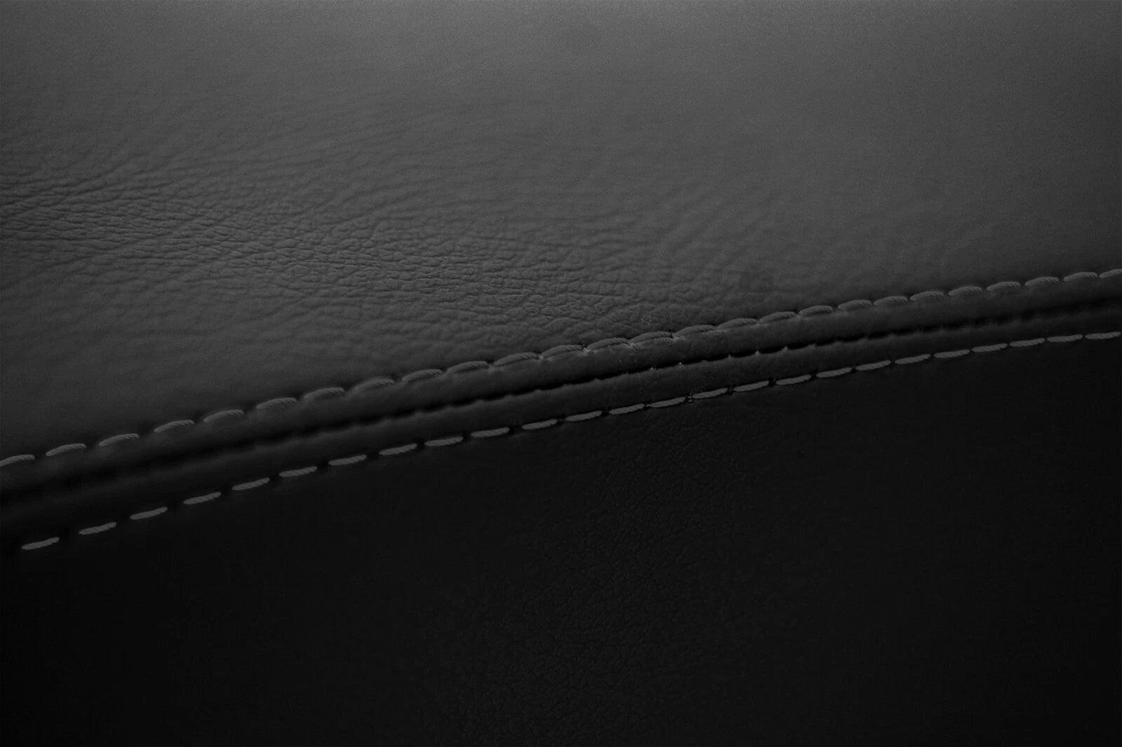 Leather Console Lid Armrest Cover for Ford Explorer Limited (2011–2019) Black