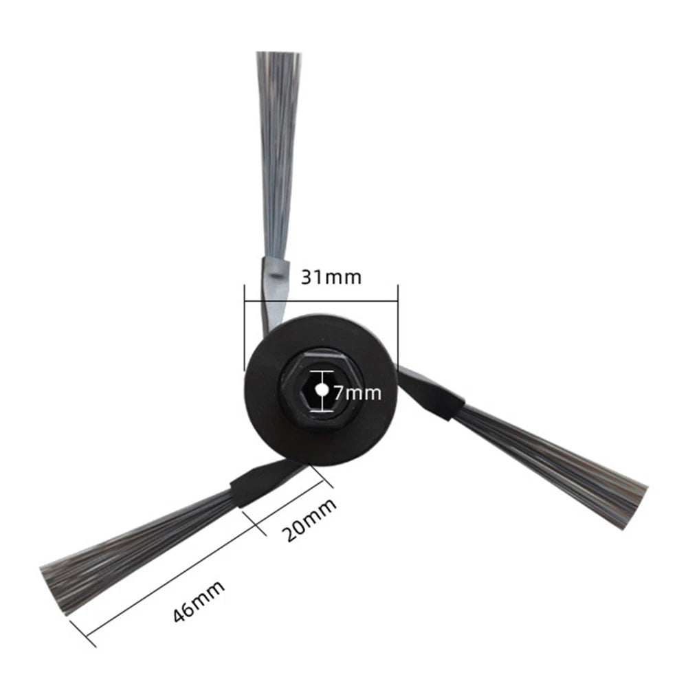 Replacement Side Brush Kit for MOVA P10 Pro (6pcs)
