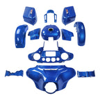Fairings Bodywork Kit for Harley Electra Glide (2014–2024) Electric Blue