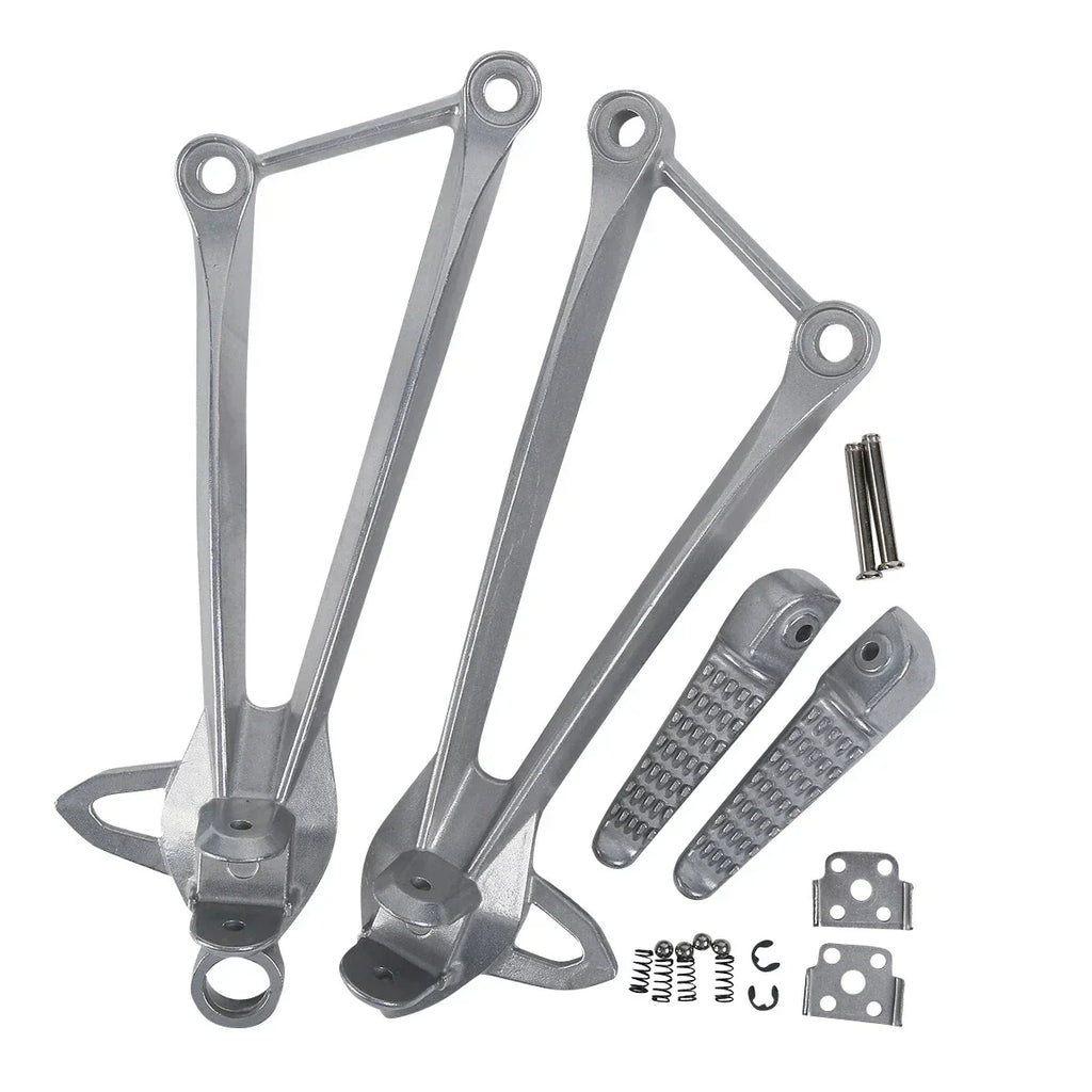 Driver & Passenger Footrests for Kawasaki Ninja ZX6R (13 - 18)