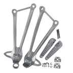 Driver & Passenger Footrests for Kawasaki Ninja ZX6R (13 - 18)