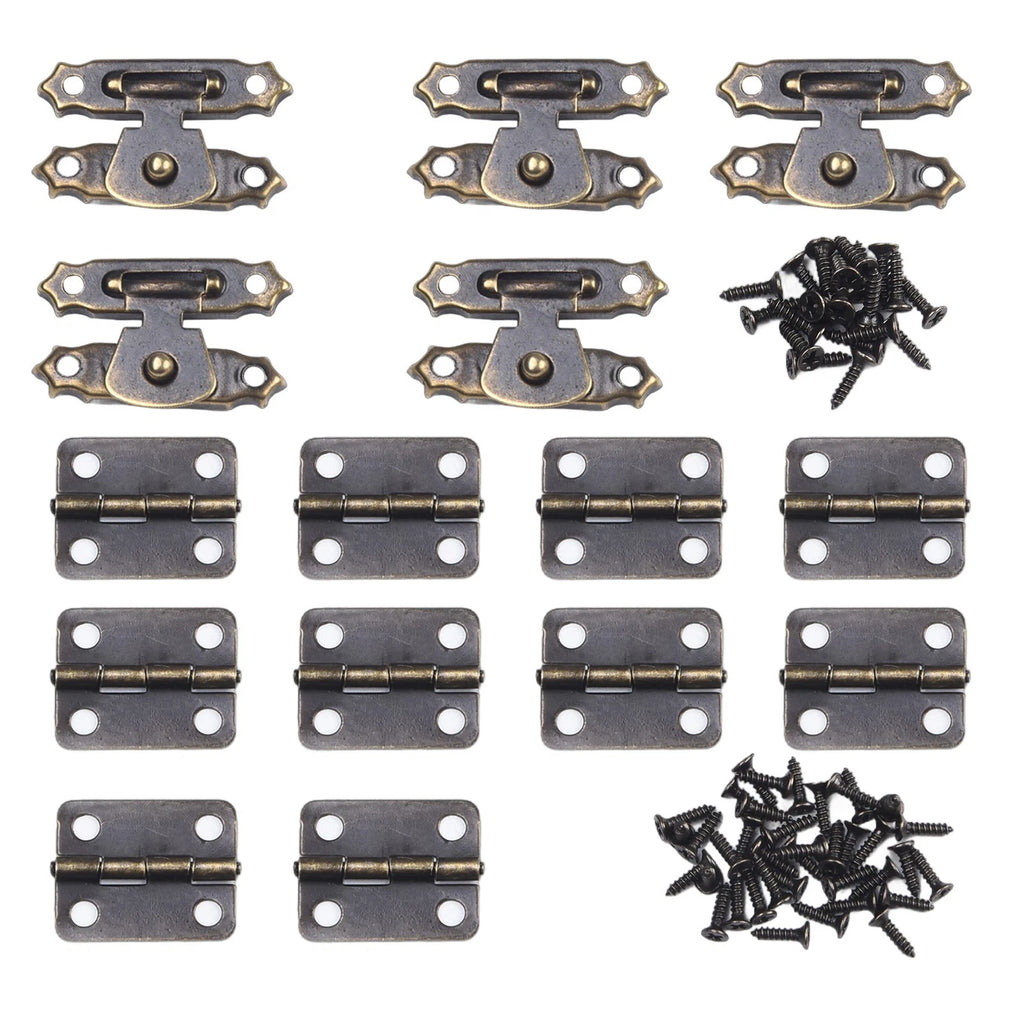 15pcs Cabinet Hinge Set for Furniture Hardware