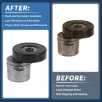 Belt Tensioner for Suzuki Baleno (1995–2002) No. 1754077EA3/1754077EA1 Metal